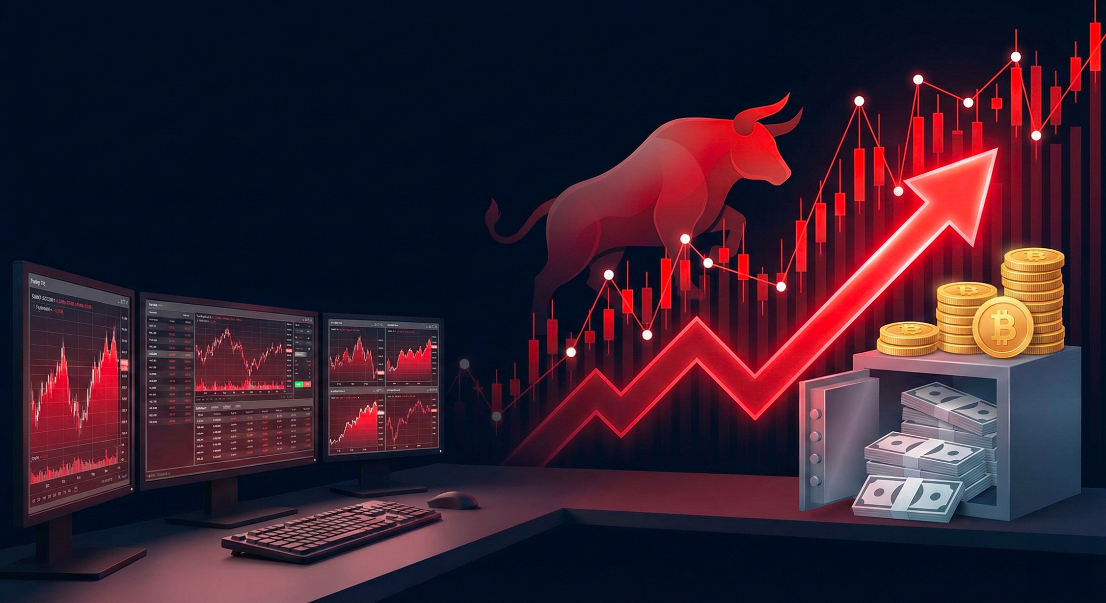 Trader du Mois : Comment Julien a sécurisé un Payout de 54 200 $ en 30 jours